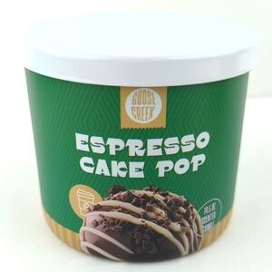 Goose Creek Espresso Cake Pop 3-Wick 14.5oz. Jar Candle